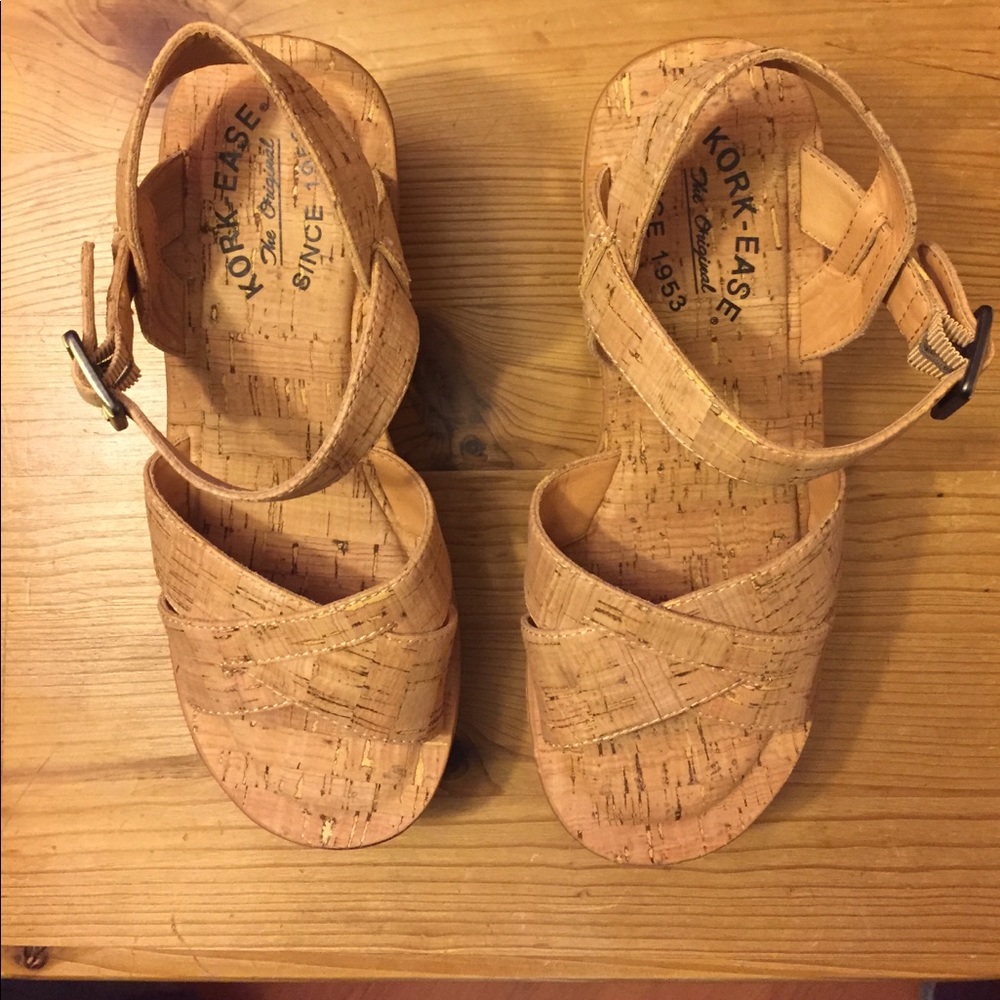 Kork-Ease sandal size 6 never worn